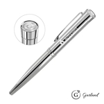 Garland® Executive Signature Emblem Rollerball Pen - Chrome