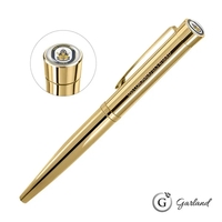 Garland® Executive Custom Signature Rollerball Pen - Gold Accent... from ASI...
