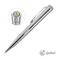 Garland® Executive Custom Signature Twist Ballpoint Pen - Chrome Accent......