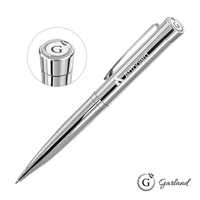 Garland® Executive Signature Twist Ballpoint Pen - Chrome Accent... from ASI...