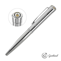 Garland® Executive Custom Signature Rollerball Pen - Chrome Accent... from...
