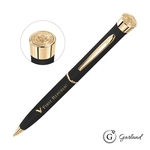 Garland® Color Matte Custom Emblem Twist Pen - Gold