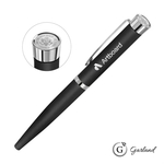 Garland® Executive Color Custom Emblem Rollerball Pen-Chrome