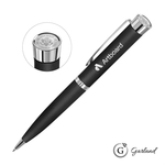 Garland® Executive Color Custom Emblem Pen - Chrome