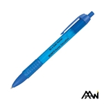 Widebody Grip Pen Translucent Barrel - Matte