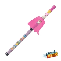 The Pencil Heroes® Superhero Series Female w/ Cape Pencil empowers your......