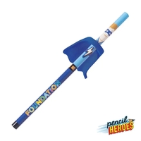 The Pencil Heroes® Superhero Series Male w/ Cape Pencil brings heroic... from...