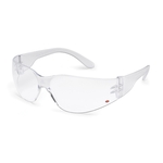 Clear frame, anti-fog lens, Starlite safety glasses