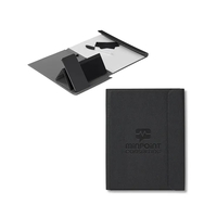 Origami workstation with a whiteboard, dry-erase marker, inner sleeve, pen...