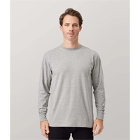 Heavyweight Long Sleeve Tee... from ASI 89380 Staton Corporate and Casual