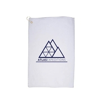 Golf Towel With Grommet And Hook