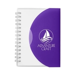 Curve Medium Spiral Notebook 4.25" x 5.25"