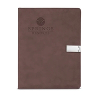 Leeman Nuba Cover With Phone Stand Refillable Journal 6.3...