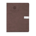 Leeman Nuba Cover With Phone Stand Refillable Journal 6.3...