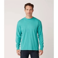 Garment Dye Long Sleeve Tee