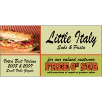 4" x 2" Kwik-Ship Digital Square Cornered Decal