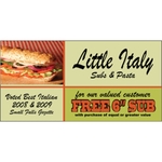 4" x 2" Kwik-Ship Digital Square Cornered Decal