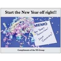 4" x 3" clear polyester decal with adhesive backing, square corners... from...