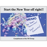 4" x 3" Kwik-Ship Digital Square Cornered Decal