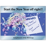 4" x 3" Kwik-Ship Digital Square Cornered Decal