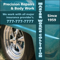 4" x 4" removable white vinyl decal with square corners and... from ASI 89910...