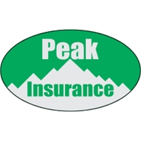 3" x 1.75" oval shaped, clear polyester decal with face adhesive... from ASI...