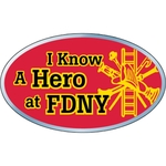 5" x 3" Oval Kwik-Ship Decal