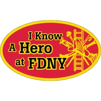 5" x 3" oval shaped, white decal with static backing and... from ASI 89910...