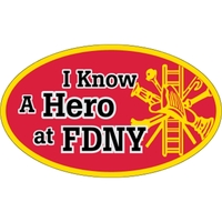 5" x 3" oval shaped decal with clear static backing and... from ASI 89910...