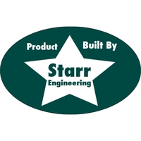 8" x 5" oval shaped, white decal with static backing and... from ASI 89910...