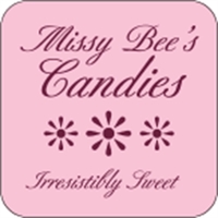 2" x 2" decal made of removable white vinyl with round... from ASI 89910...