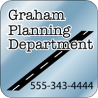 2.5" x 2.5" chrome polyester decal with round corners and one... from ASI...