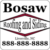 3.5" x 3.5" removable white vinyl decal with round corners and... from ASI...