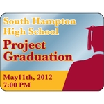 4" x 3" Round Cornered Kwik-Ship Decal