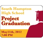 4" x 3" Round Cornered Kwik-Ship Decal