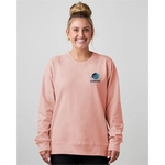 Enza® Ladies Midweight PFC Pullover Crew