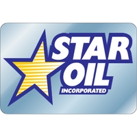 4.5" x 3" chrome polyester decal with round corners and one... from ASI 89910...