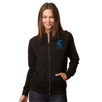 Soft stretch ladies Spirit Jacket with a fitted, sporty look and... from ASI...