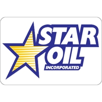 4.5" x 3" removable white vinyl decal with round corners and... from ASI...