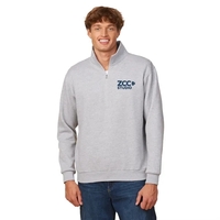 Enza® Adult Unisex Relaxed Half Zip Fleece Pullover