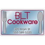 5" x 3" Round Cornered Kwik-Ship Decal