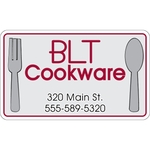 5" x 3" Round Cornered Kwik-Ship Decal