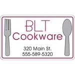 5" x 3" Round Cornered Kwik-Ship Decal