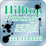 7" x 7" Round Cornered Kwik-Ship Decal