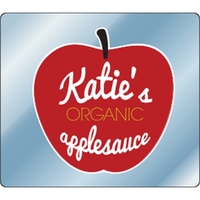 4" x 3.5" chrome polyester decal with round corners and one... from ASI 89910...