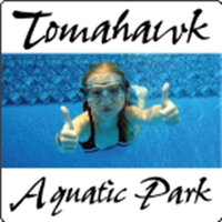 2" x 2" white vinyl decal with rounded corners and four... from ASI 89910...