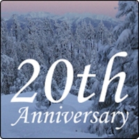 2.5" x 2.5" white vinyl decal with rounded corners and four... from ASI 89910...