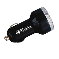 Dual port USB car charger.... from ASI 68507 The Magnet Group / Innovations...