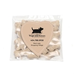 Mini Snack Bag w/ Small Heart Magnet Pet Fill