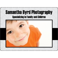 4" x 3" clear polyester decal with rounded corners and four... from ASI 89910...